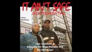 Skepta Feat. Young Lord - It Ain't Safe - Instrumental