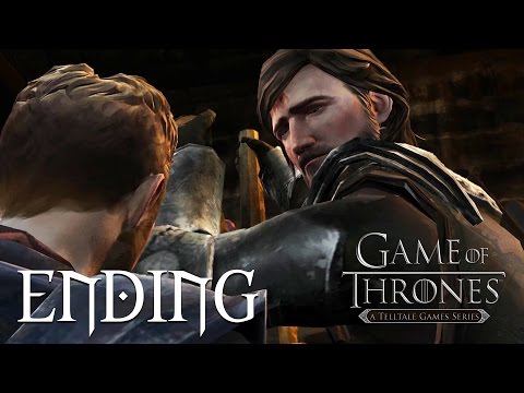 Game of Thrones Episode 5 ENDING Walkthrough Part 3 - A NEST OF VIPERS