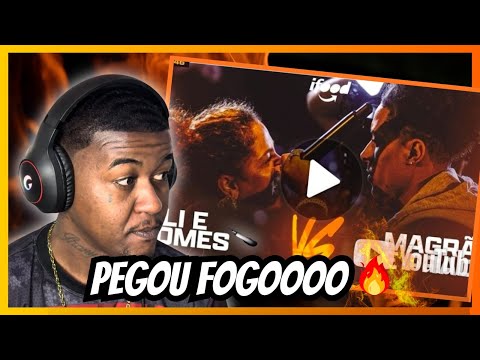 Jhony REACT - LILI E GOMES X MAGRÃO E PRADO - Primeira Fase ( BGLH Doído😂😅🔥)