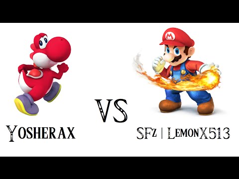 【SSB4】 Key to the PG House - Yosherax (Yoshi) vs. SFz | LemonX153 (Mario, Mega Man) - Pools