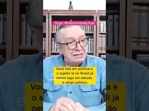 Caranguejo 🦀 no balde! Olavo de Carvalho