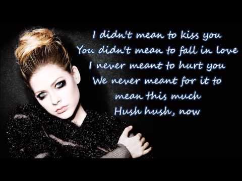 Avril Lavigne - Hush Hush [Lyrics]