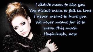Avril Lavigne - Hush Hush [Lyrics]