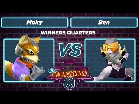 The Nightclub Online: Ben (Sheik) vs Moky (Fox) - Winners Quarters SSBM