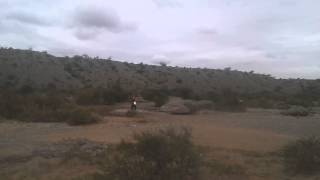 preview picture of video 'Mortal en moto subiendo una duna Baños del Salado'