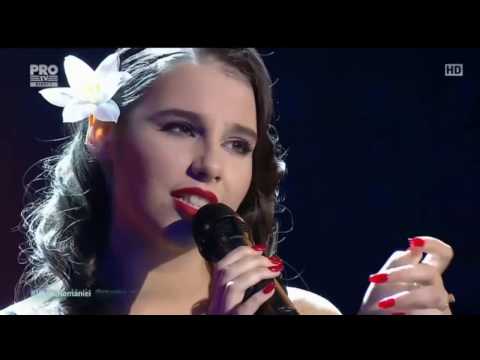 Vocea Romaniei Semifinala 2016: Teodora Buciu (Creep)