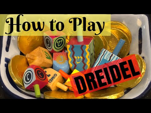 How to Play the Dreidel Game