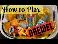 How To Play The Dreidel Game