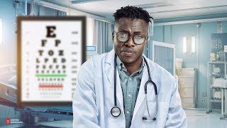 J'ai redesigne le logo d'un cabinet d'opticien (Vrai projet)