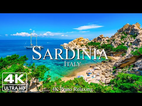 Sardinia 4K UHD - Exploration of Crystal-Clear Waters and Stunning Coastal Landscapes - 4K Video