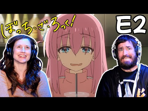 Bocchi The Rock Episode 2 Reaction: Bocchi Gets A Job | AVR2