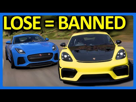 Forza Horizon 5 but If You Lose, You Get Banned