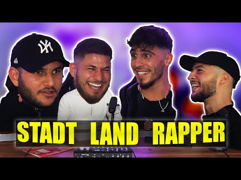 Stadt Land Rapper.. mit Ali471 & Abdel 😂