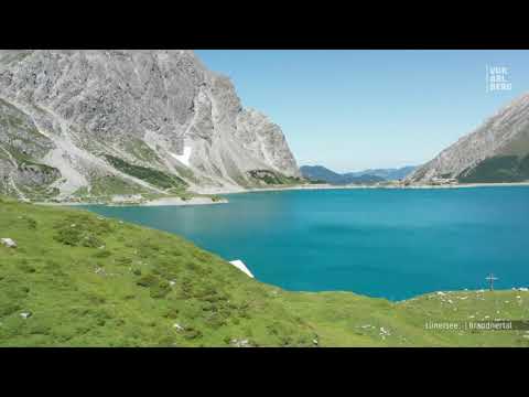 Lünersee - Vorarlberg von Oben