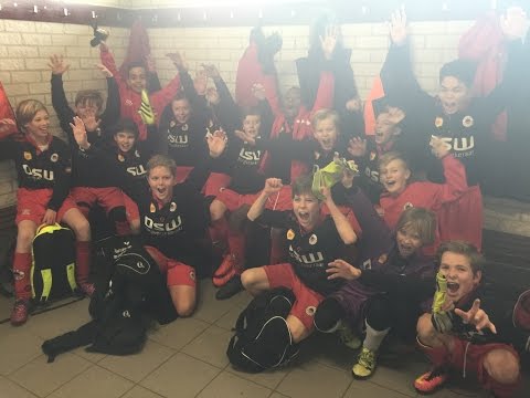 Excelsior JO13-3 -  2e helft; uitwedstrijd bij Nieuwerkerk,  2017-01