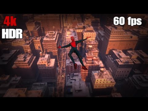 (PS5) Spider-Man Miles Morales 4k 60FPS + Ray Tracing HDR Gameplay