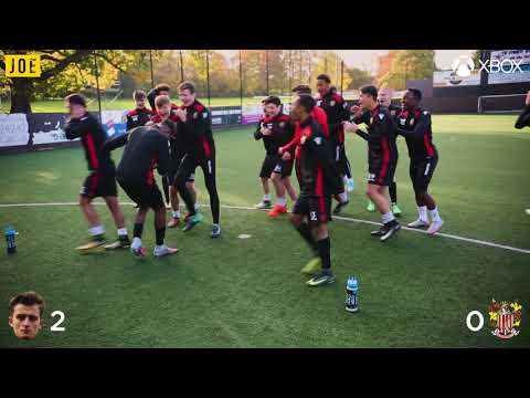 The Panna Challenge with Stevenage Academy is ruthless. STOP THAT!