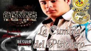 LA CUMBIA DEL PISTOLERO----ALFREDITO OLIVAS---EXITOS NAGA 25.flv