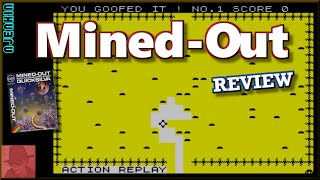 Mined-Out - on the ZX Spectrum 48K !! with Commentary