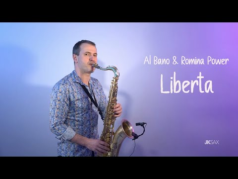 Al Bano & Romina Power - LIBERTA (Saxophone Cover by JK Sax)