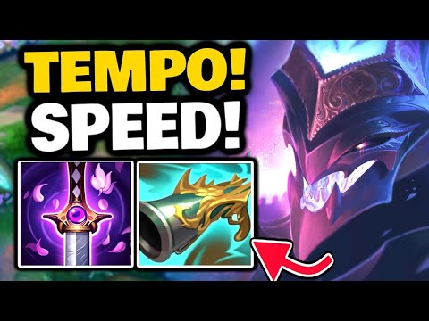 SHACO is all about SPEED how to JUNGLE!!