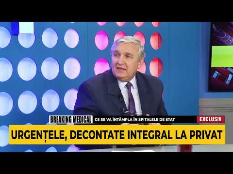 11 02 2020 PROF  DR  BEURAN, LA MEDIKAT TV, CU DOUĂ ZILE ÎNAINTE DE ARESTARE