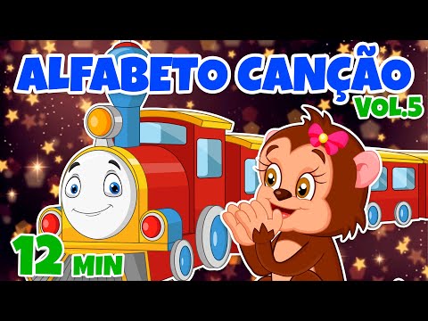 Alfabeto Canção Vol. 5 - Giramille 12 min | Desenho Animado Musical