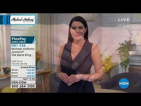 HSN | Michael Anthony Jewelry 04.02.2019 - 07 AM
