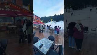 Winter 🥶 wonderland in Bursa Turkey #ChefAliDiary of Snowy Adventures  #CulinaryInspirations ❄️☃️