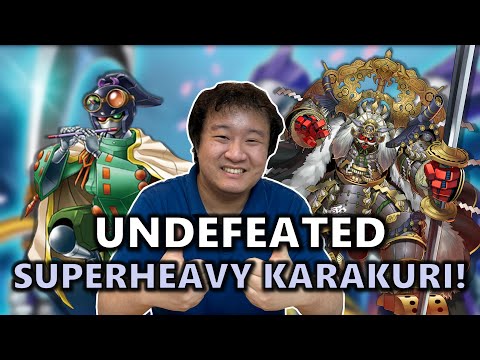 Undefeated Locals Superheavy Samurai Karakuri Deck Profile POST AGOV! | + Earth Machine