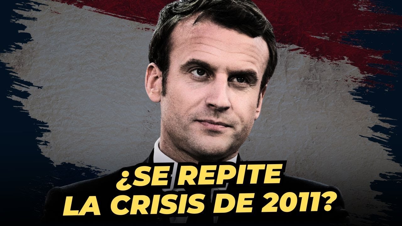 FRANCIA AL BORDE DE UNA CRISIS DE DEUDA