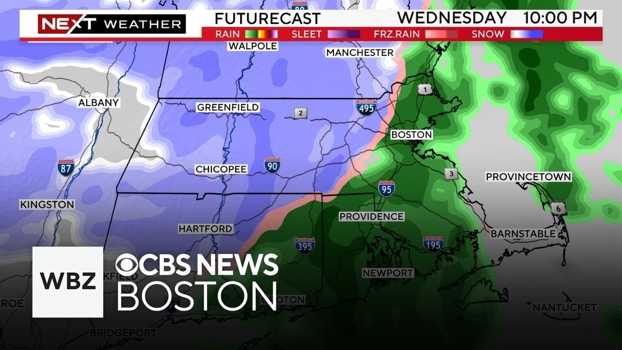 How much snow will Massachusetts get? Meteorologists give latest storm forecast.