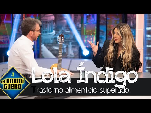 Lola Índigo confiesa el trastorno alimenticio que superó - El Hormiguero