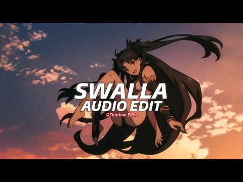 swalla - jason derulo ft. nicki minaj & ty dolla $ign『edit audio』