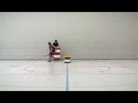 Unihockey Techniktest - Ballkontrolle