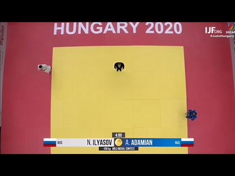 Grand Slam Hungary 2020 (Final -100KG) Niyaz Ilyasov 🇷🇺 Vs Arman Adamyan 🇷🇺