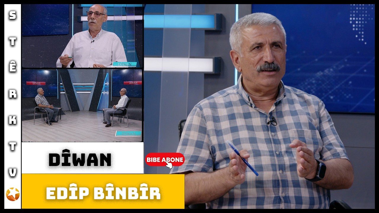 Dîwan - Siyasetmedar Edîp Bînbîr
