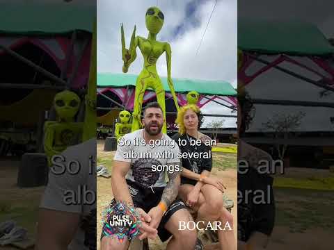 🌍Unity in Psytrance: DJ Bocara and the Pulse of Unity, 🎶 #PulseOfUnity #DJbocara