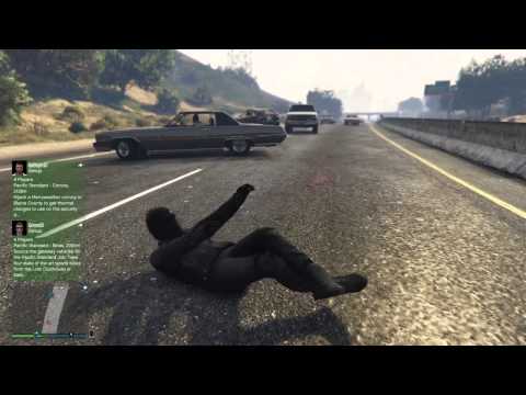 Grand Theft Auto V The cars want to kill me