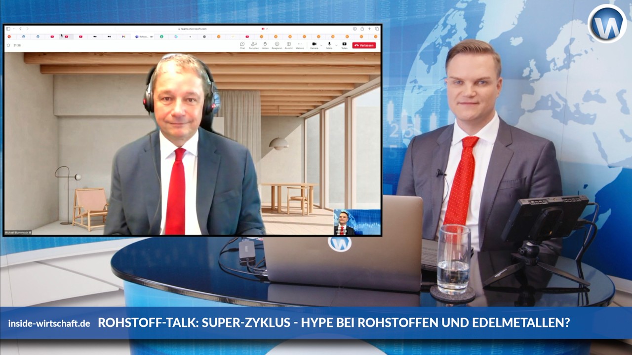 Rohstoff-Talk mit Michael Blumenroth: „Es unterstreicht nicht den Ruf der Berechenbarkeit"