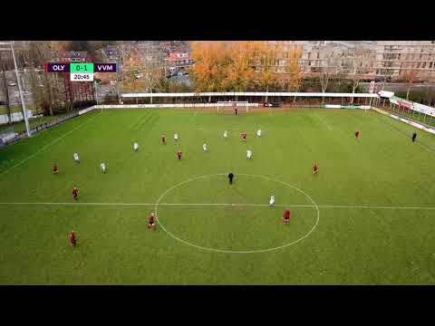 Reünie wedstrijd GC&FC Olympia - VV Moordrecht