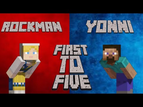 ROCKMAN VS YONNI FIRST TO 5