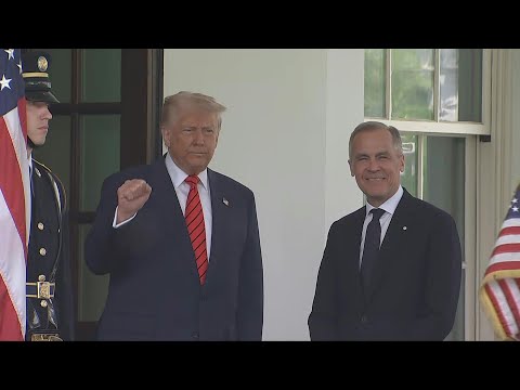 Trump greets Canada's Carney at the White House | AFP