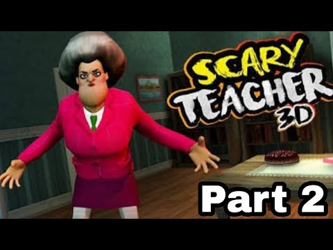 Bertemu Guru Kesayangan - Scary Teacher 3D - Part 2