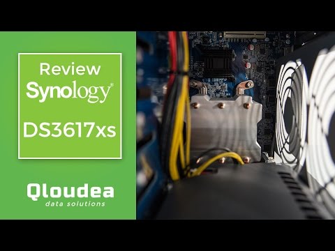 Review Synology DS3617xs - Servidor NAS de 12 Bahías