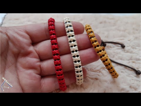 I made 50 in one day and sold them all!!👆|Very popular and best selling bracelet|Easy training❤️