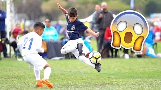 Kids In Football - Fails, Skills & Goals