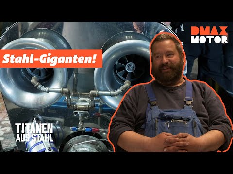 Volle Kraft voraus | Titanen aus Stahl | GANZE FOLGE | DMAX Motor