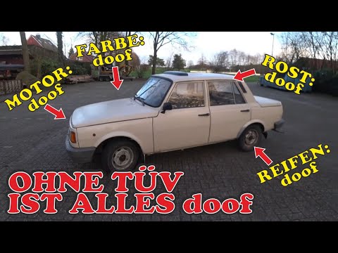 IFA Wartburg 1.3s | Die ersten 100km ... | Was ist alles kaputt am WartGURK? [AUSSENCHECK]