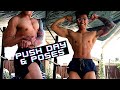 Push Day, Physique Check and Posing, I Modified The Program Again! | LPAP WEEK 1